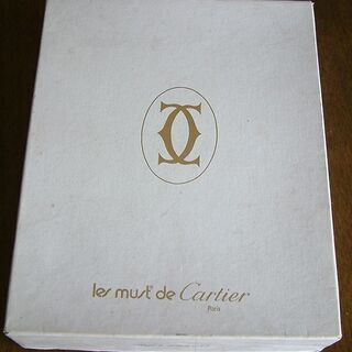 コロナ禍支援超特価！【カルティエ クラッチバッグ オリジナル箱入り