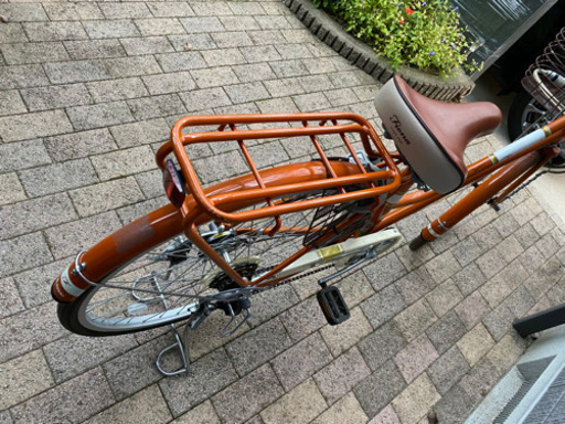 値下げしました】PB自転車☆オレンジ☆26インチ☆6段変速
