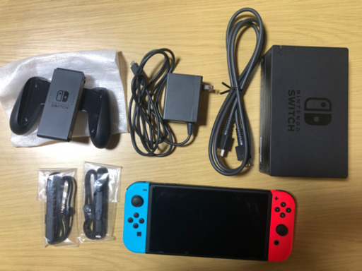 switch 本体