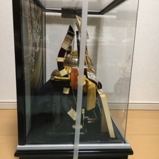 五月人形 五月兜 平安豊久