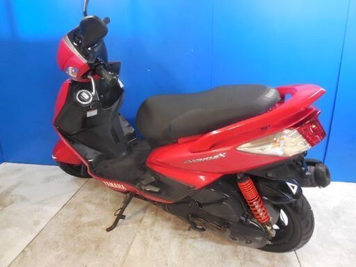 YAMAHA シグナス125XSR-2 赤 決算大売り出しセール 期間限定 諸経費０円 始動確認済み 自賠責加入で乗れます 即納車有り 激安 横浜 都筑 YAMAHA シグナス125XSR-2 赤 決算大売り出しセール 期間限定 諸経費0