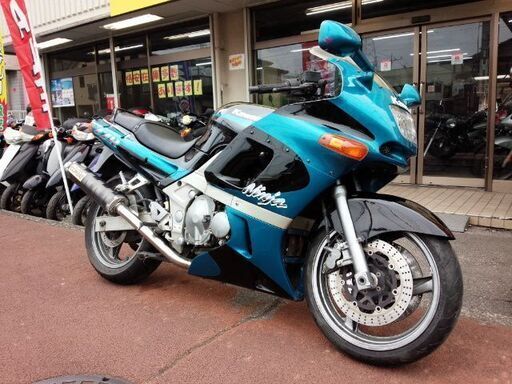 NO.3482 ZZR400 N型 ETC付き SP忠男スーパーコンバット