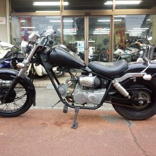 NO.3486 ジャズ （JAZZ） 4サイクル クラッチ付き4速 ブラック ☆彡