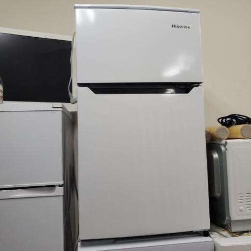 高質 2021年製 冷蔵庫 送料込み 新品未使用 HISENSE HR-B95A - 冷蔵庫 