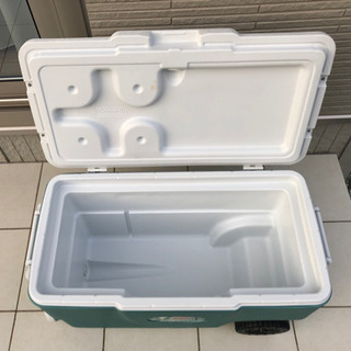 コールマン 強力保冷力大型タイヤ付クーラーボックス