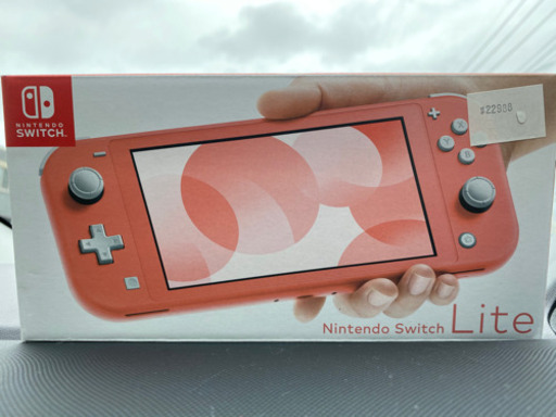 スイッチライト　新品　未使用　未開封