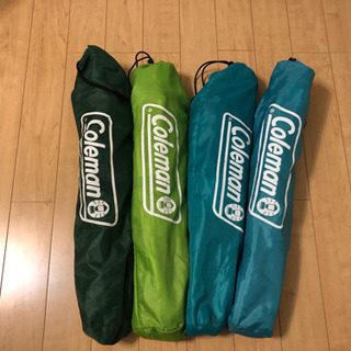 コールマン コンパクトグランドチェア4個セット