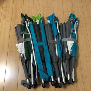 コールマン コンパクトグランドチェア4個セット