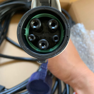 日産リーフ　充電ケーブル　15メートル　新品同様美品　電気自動車