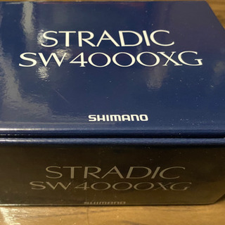 【値下げしました】シマノ　STRADIC SW 4000HG [...