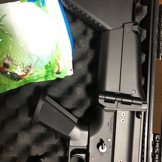 11/4まで）値段交渉可！ マルイ次世代電動ガン SACR-L 付属品たくさん！