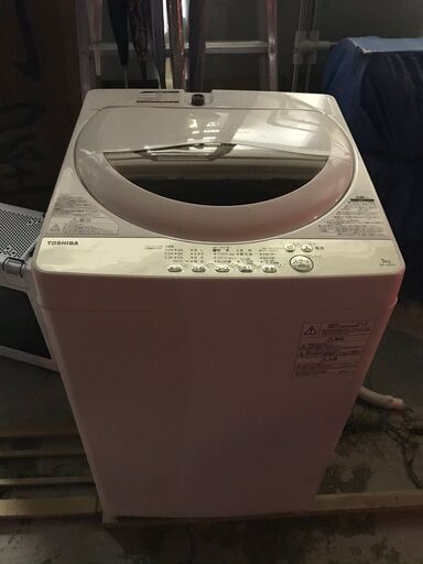 洗濯機5k　東芝2019年製　単身者向け　セール品