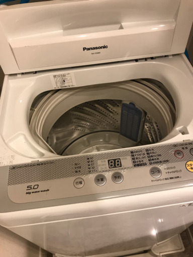 Panasonic自動洗濯機