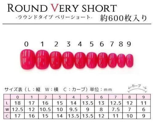 ネイルチップはちみつレモン あや 野木のネイルの中古あげます 譲ります ジモティーで不用品の処分