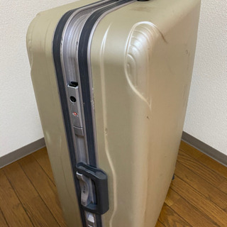 スーツケース　protecA　大きめ　10／17  19:00