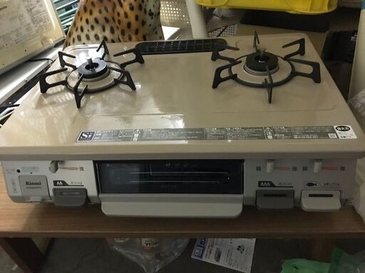 都市ガスコンロ[中古]リンナイRT64JH-R