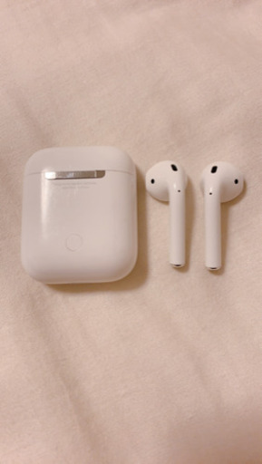 エアーポッズ　AirPods イヤホン　Apple