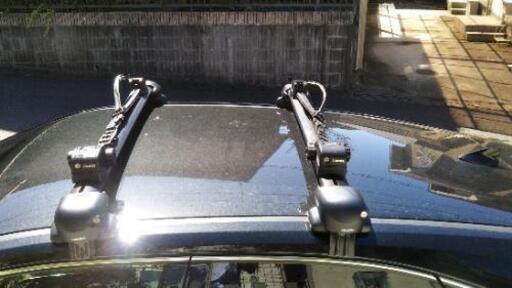 サーフボード バイク ラック キャリア ラック 固定ステー バイク用 開