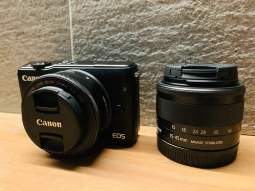 受渡先決定！Canon ミラーレス　EOS M10 美品！