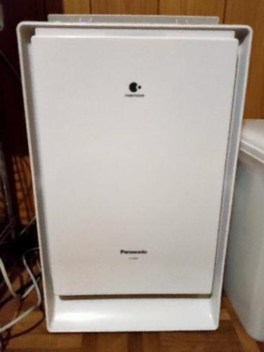 パナソニック　Panasonic 空気清浄機 F-VX501-W　☆値下げしました☆