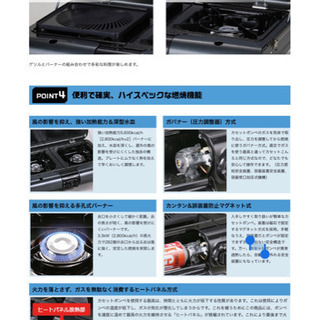 イワタニ　CB-TBG-1 カセットコンロ テーブルトップBBQグリル