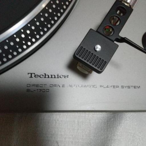 Technics SL-1700　新品未使用レコードプレーヤー