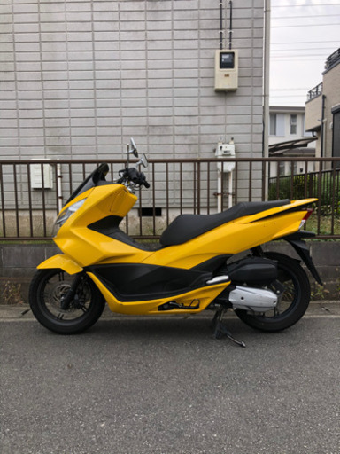 「受付終了」ホンダ pcx150 KF18 平成29年式 2オーナー キズあり