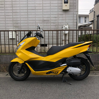 受付終了」ホンダ pcx150 KF18 平成29年式 2オーナー キズあり ...
