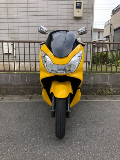 「受付終了」ホンダ pcx150 KF18 平成29年式 2オーナー キズあり