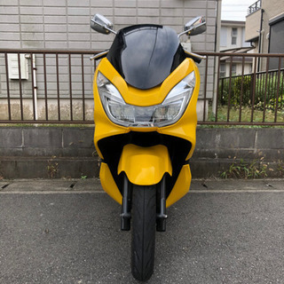 受付終了」ホンダ pcx150 KF18 平成29年式 2オーナー キズあり ...