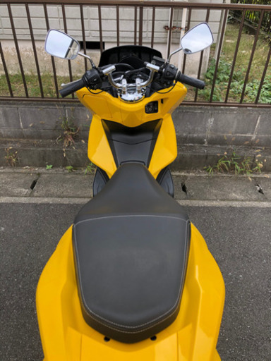 「受付終了」ホンダ pcx150 KF18 平成29年式 2オーナー キズあり