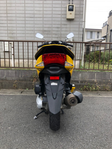 「受付終了」ホンダ pcx150 KF18 平成29年式 2オーナー キズあり