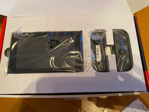 Nintendo Switch - Switch本体 (あつもりダウンロード済み) Nintendo Switch あつまれ どうぶつの森 本体セット・キャリング