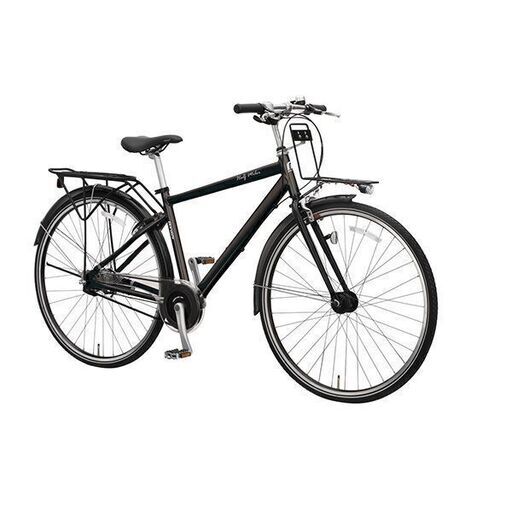 丸石自転車　クロスバイク　　ハーフマイラー・ベルト　　アウトレットモデル　　ブルーカラー