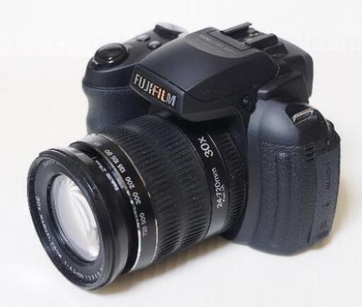 FinePix HS30EXR　 光学30倍ズーム 1600万画素 デジタルカメラ