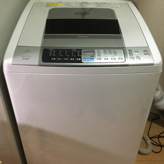 洗濯機　日本製　日立ビートウォッシュ　2011年式