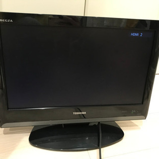 TOSHIBA 液晶テレビ　