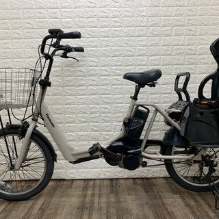 パナソニック ギュット アニーズ 12Ah 電動自転車中古【G78G54104】 パナソニック ギュット アニーズ 12Ah 電動自転車中古【G78G54104
