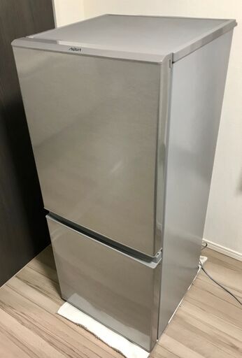 ◆アクア AQUA AQR-13J 126L 2ドア冷凍冷蔵庫◆ 2020年製 メーカー保証付き