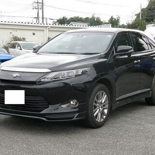 H29　ハリアー　2.0プレミアム　走行5,000ｋｍ　車検4/...