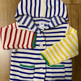 【新品】GAP ニットパーカー アウター 12〜18M