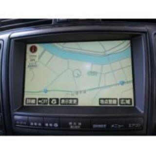 18クラウンアスリート 純正マルチナビ