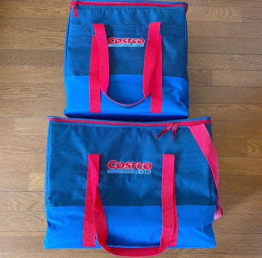 コストコ保冷バッグs L 2個セット こうき 平野の家庭用品の中古あげます 譲ります ジモティーで不用品の処分