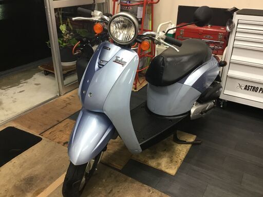 【引き取り先が決まりました】ホンダトゥデイ　人気のシルバーブルー　程度よし　すぐ乗れます。