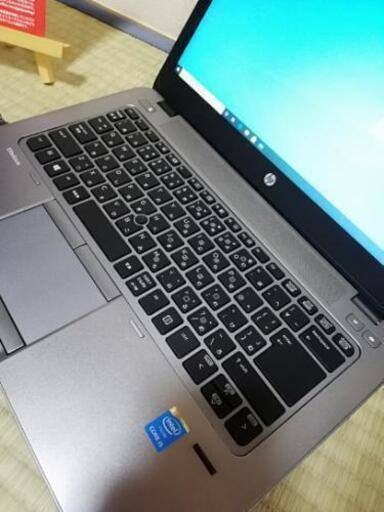 office付き/ハイスペックノートPC hp Windows core i5 メモリ8GB