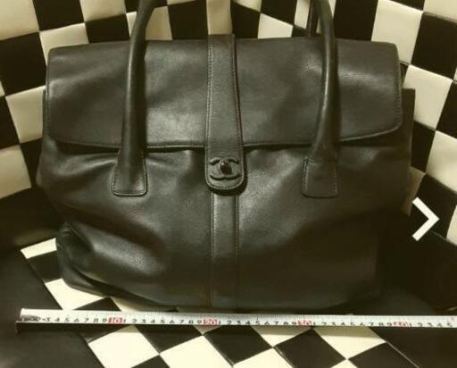シャネル　バック　トートバッグ