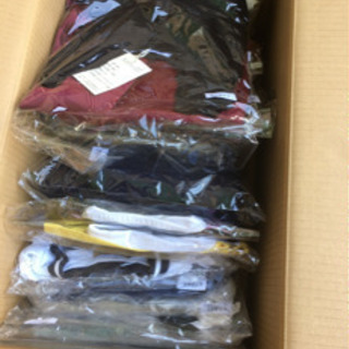 古着 大量 入れ替えの為