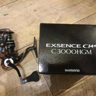 シマノ　SHIMANO　リール　EXSENCE CI4+　C3000HGM