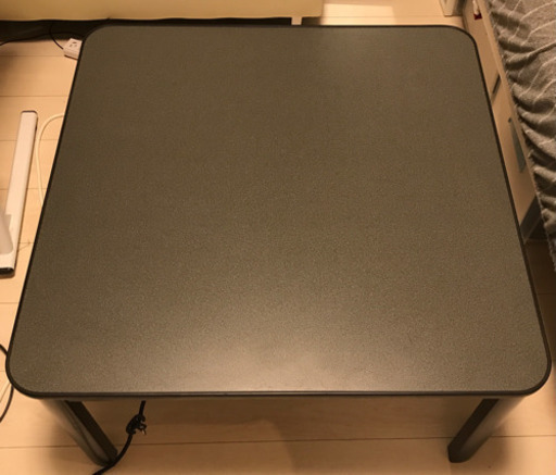 【こたつ】【美品】山善ESK-751(B)