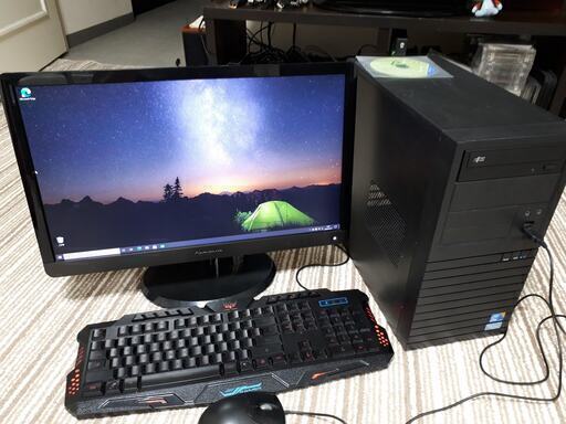 windows10　パソコンset